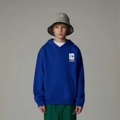 Dzieci The North Face Chłopięca Bluza O Kroju Oversize Z Kapturem I Grafiką Coordinates