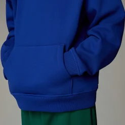 Dzieci The North Face Chłopięca Bluza O Kroju Oversize Z Kapturem I Grafiką Coordinates