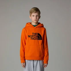 Dzieci The North Face Chłopięca Bluza Z Kapturem Drew Peak