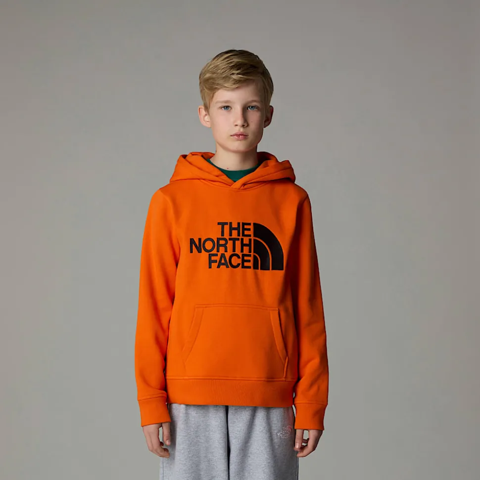 Dzieci The North Face Chłopięca Bluza Z Kapturem Drew Peak