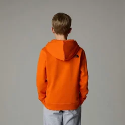 Dzieci The North Face Chłopięca Bluza Z Kapturem Drew Peak