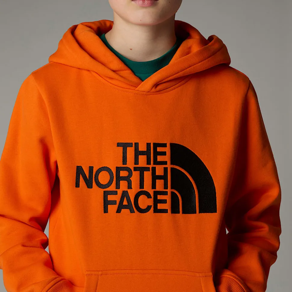 Dzieci The North Face Chłopięca Bluza Z Kapturem Drew Peak