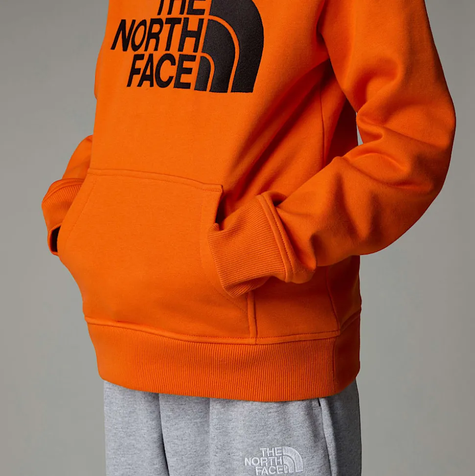 Dzieci The North Face Chłopięca Bluza Z Kapturem Drew Peak