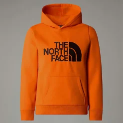 Dzieci The North Face Chłopięca Bluza Z Kapturem Drew Peak