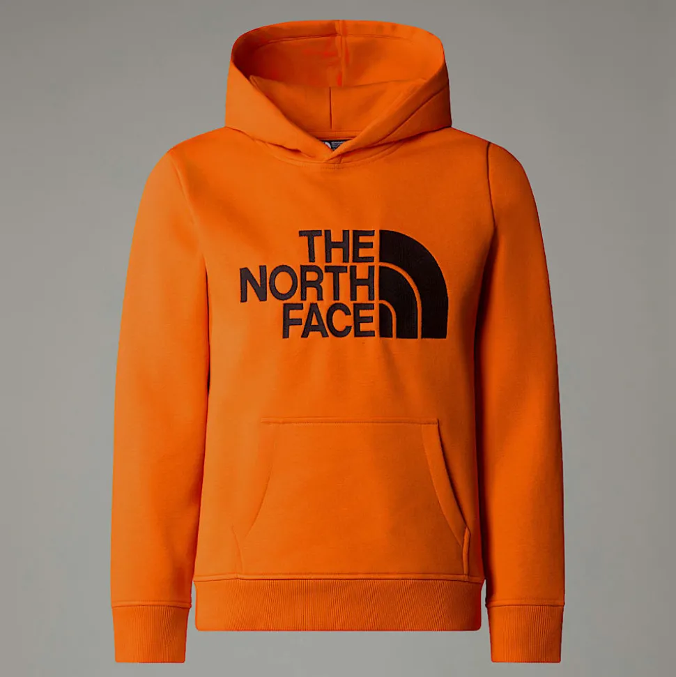 Dzieci The North Face Chłopięca Bluza Z Kapturem Drew Peak