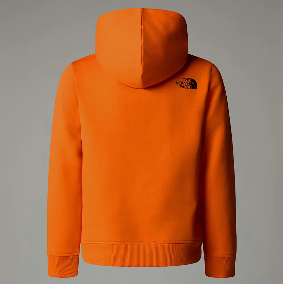 Dzieci The North Face Chłopięca Bluza Z Kapturem Drew Peak
