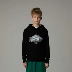 Dzieci The North Face Chłopięca Bluza Z Kapturem Topographic