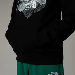 Dzieci The North Face Chłopięca Bluza Z Kapturem Topographic