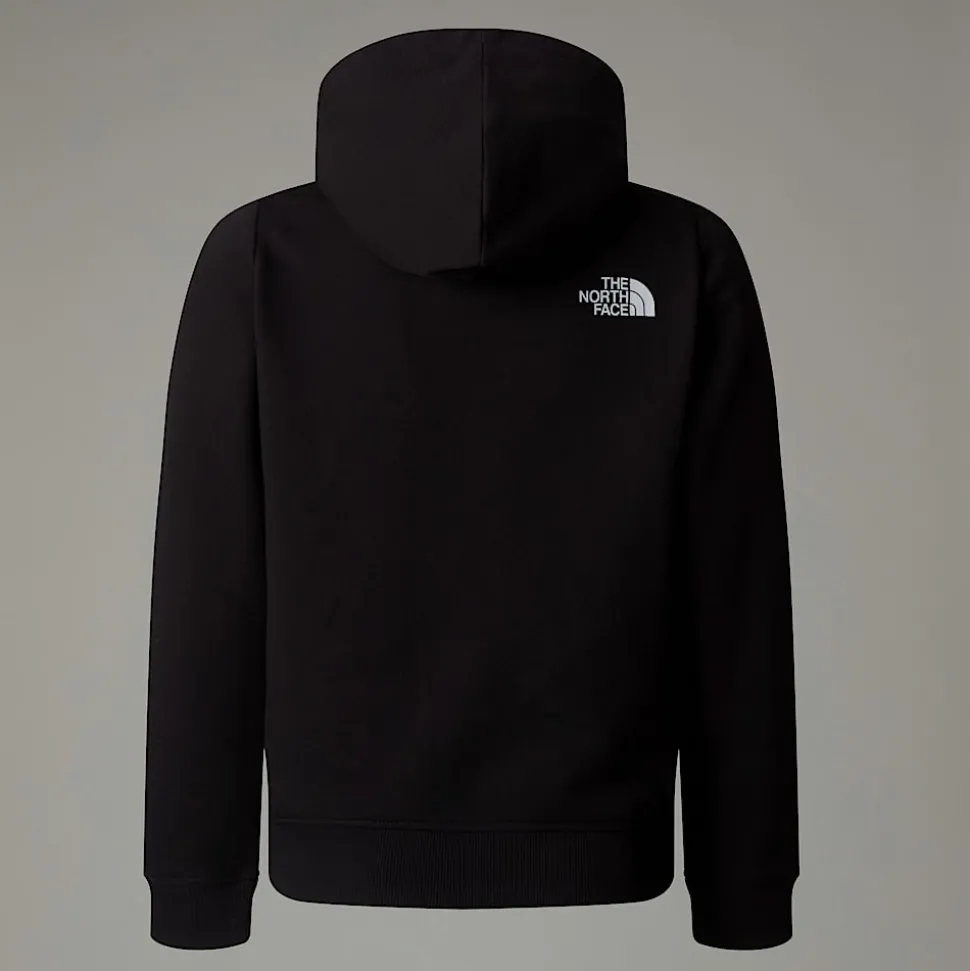 Dzieci The North Face Chłopięca Bluza Z Kapturem Topographic