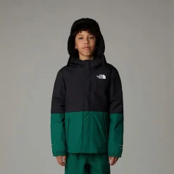 Dzieci The North Face Chłopięca Ciepła Kurtka Przeciwdeszczowa Antora