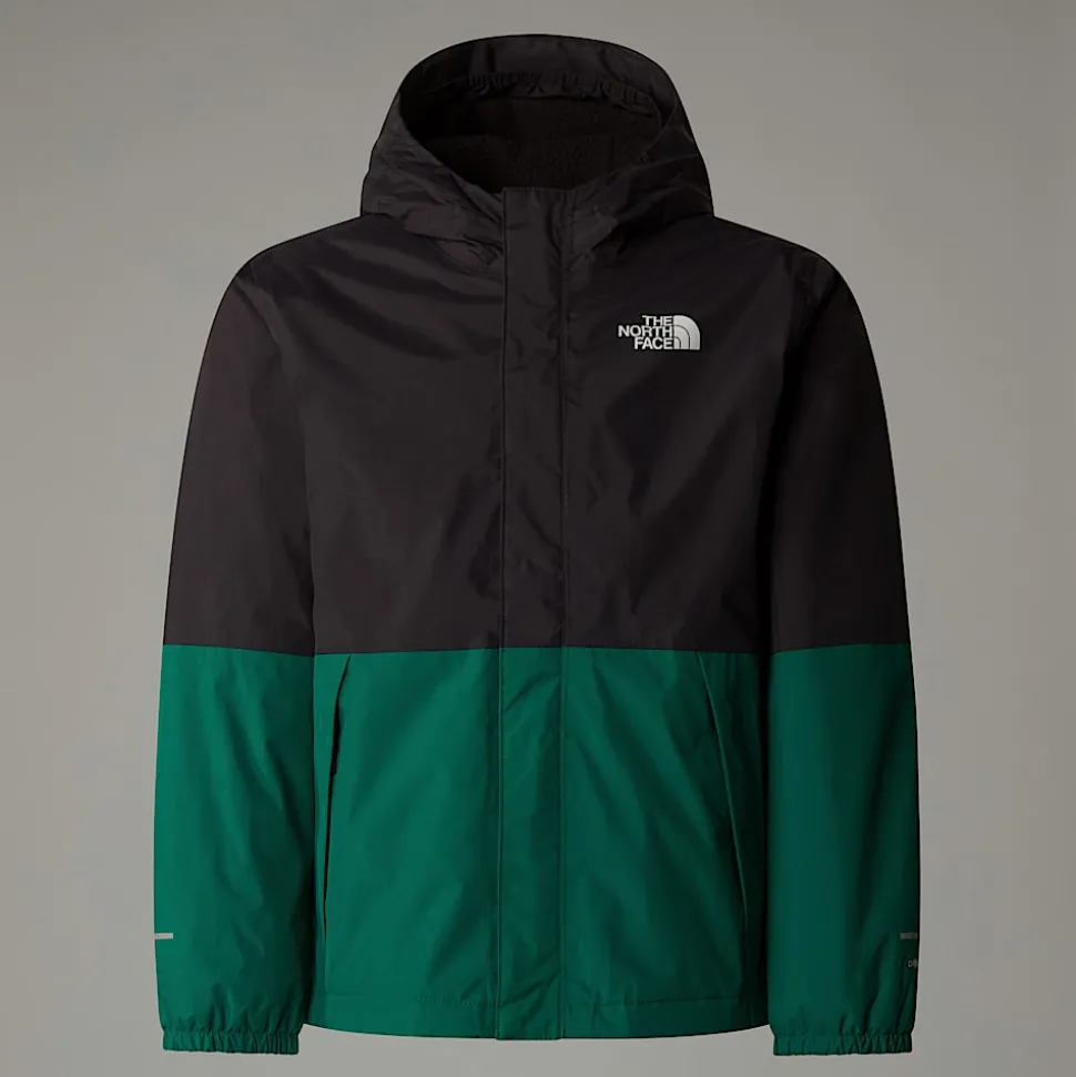 Dzieci The North Face Chłopięca Ciepła Kurtka Przeciwdeszczowa Antora