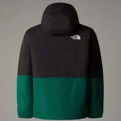 Dzieci The North Face Chłopięca Ciepła Kurtka Przeciwdeszczowa Antora