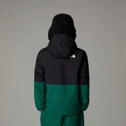 Dzieci The North Face Chłopięca Ciepła Kurtka Przeciwdeszczowa Antora