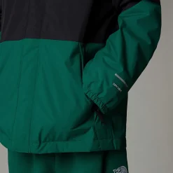 Dzieci The North Face Chłopięca Ciepła Kurtka Przeciwdeszczowa Antora