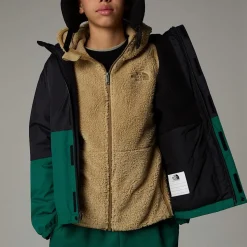 Dzieci The North Face Chłopięca Ciepła Kurtka Przeciwdeszczowa Antora
