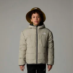 Dzieci The North Face Chłopięca Dwustronna Kurtka Z Kapturem I Zamkiem Na Całej Długości Shasta