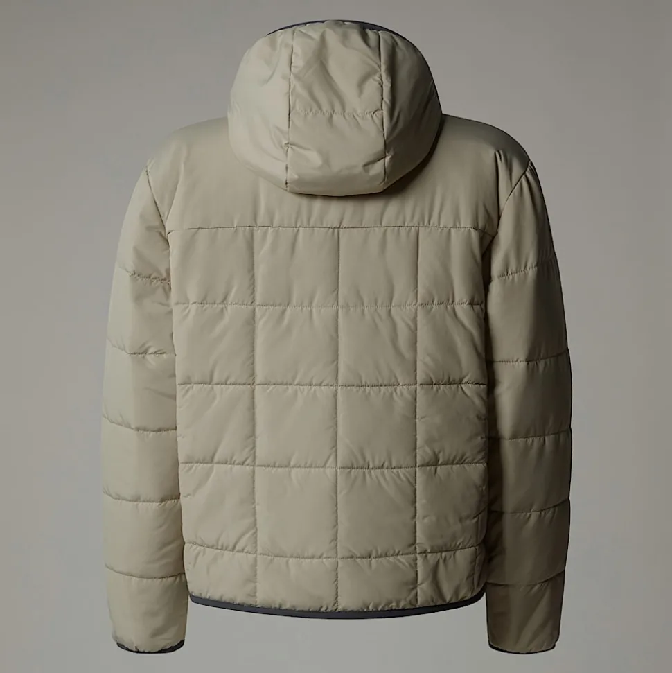 Dzieci The North Face Chłopięca Dwustronna Kurtka Z Kapturem I Zamkiem Na Całej Długości Shasta