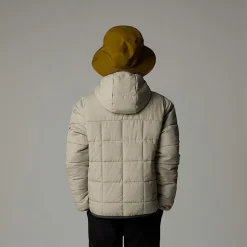 Dzieci The North Face Chłopięca Dwustronna Kurtka Z Kapturem I Zamkiem Na Całej Długości Shasta