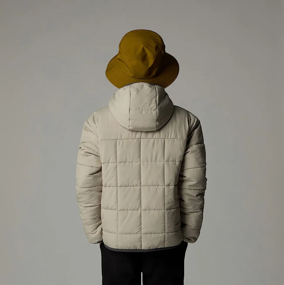 Dzieci The North Face Chłopięca Dwustronna Kurtka Z Kapturem I Zamkiem Na Całej Długości Shasta