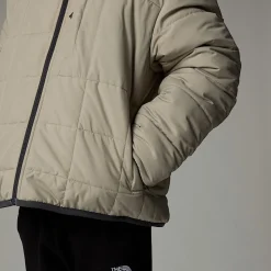 Dzieci The North Face Chłopięca Dwustronna Kurtka Z Kapturem I Zamkiem Na Całej Długości Shasta