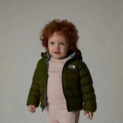 Dzieci The North Face Chłopięca Dwustronna Kurtka Perrito