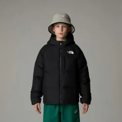 Dzieci The North Face Chłopięca Kurtka Puchowa Z Kapturem North
