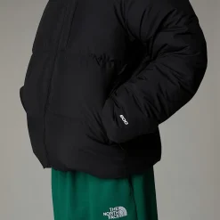 Dzieci The North Face Chłopięca Kurtka Puchowa Z Kapturem North