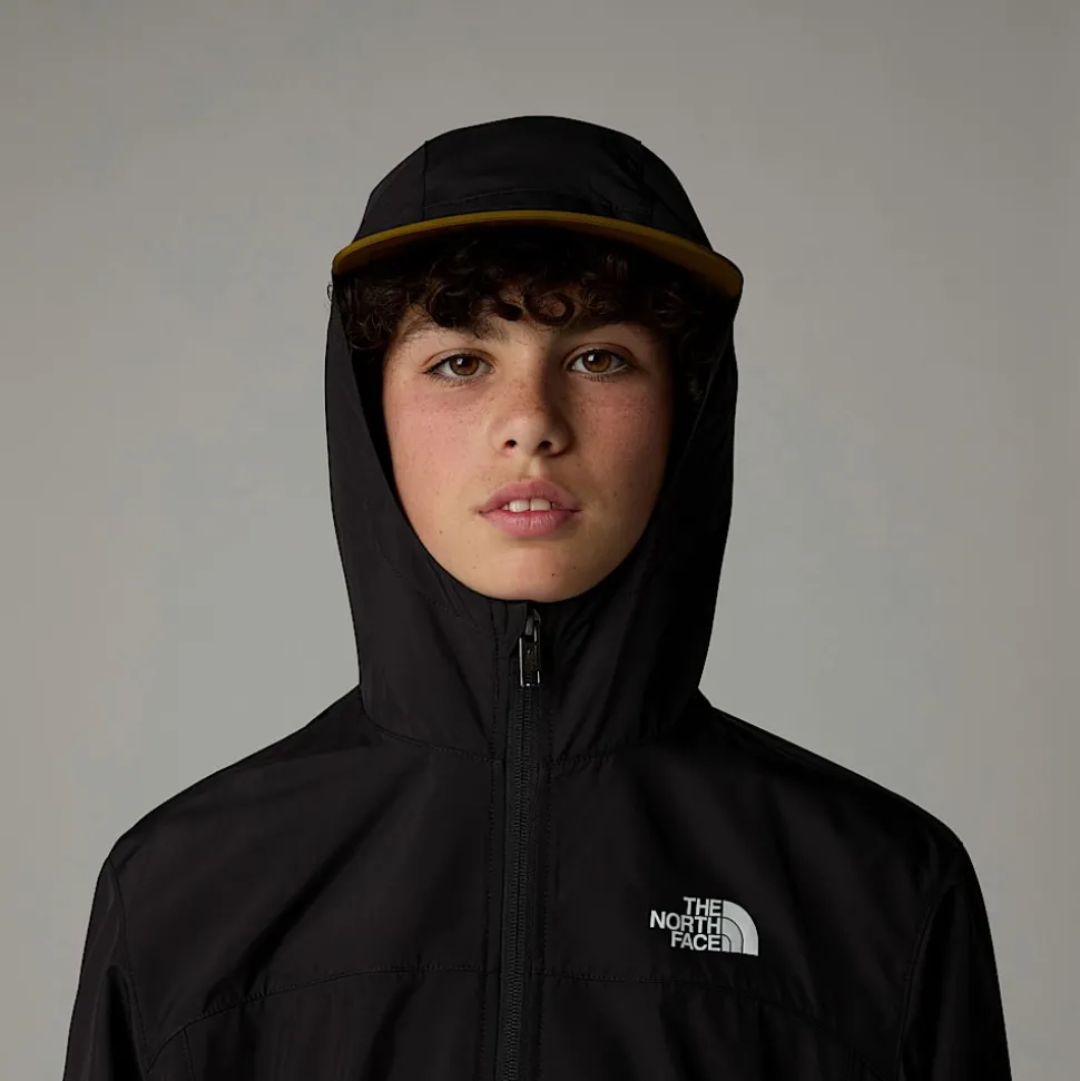 Dzieci The North Face Chłopięca Kurtka Z Kapturem Never Stop WindWall™