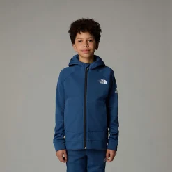 Dzieci The North Face Chłopięca Kurtka Z Kapturem Mountain Athletics