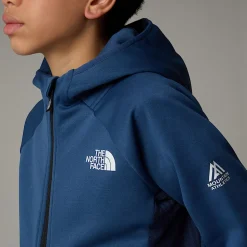 Dzieci The North Face Chłopięca Kurtka Z Kapturem Mountain Athletics