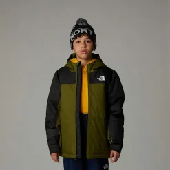 Dzieci The North Face Chłopięca Ocieplana Kurtka Freedom