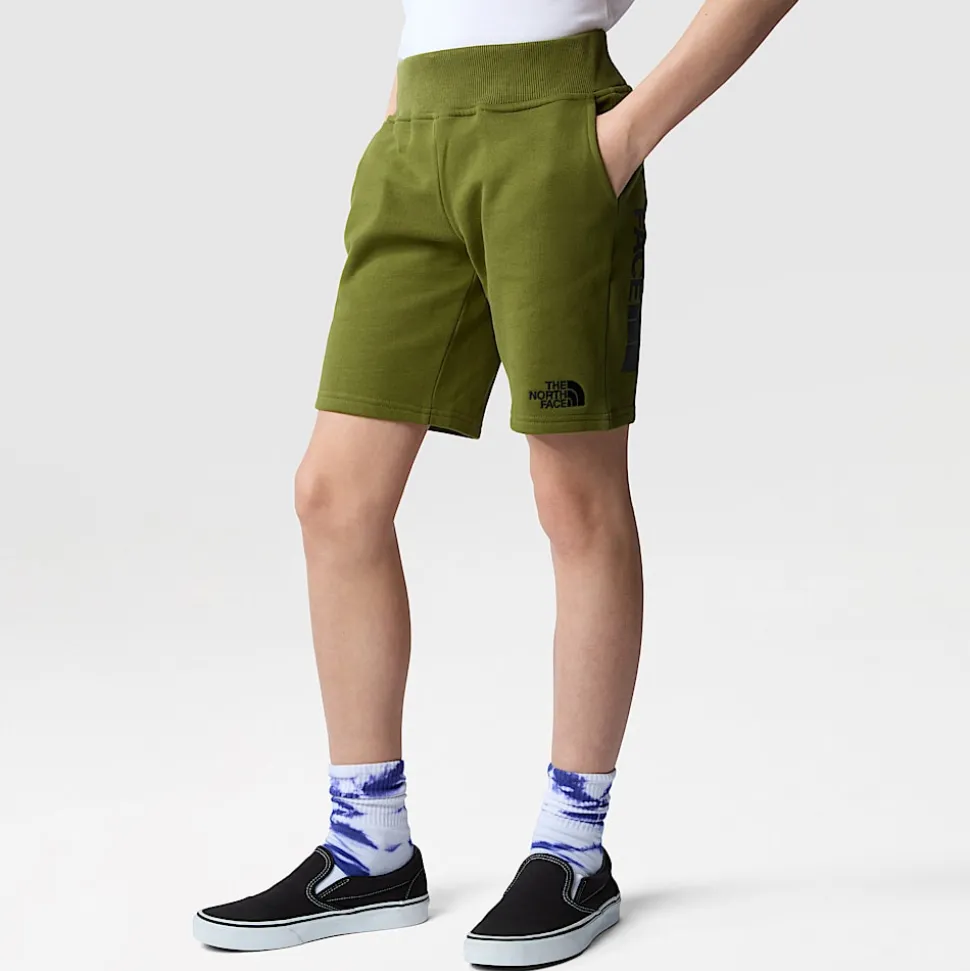 Dzieci The North Face Chłopięce Bawełniane Szorty