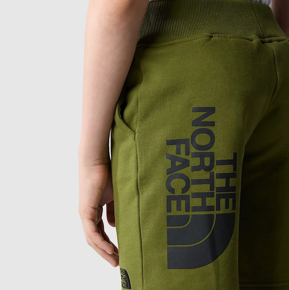 Dzieci The North Face Chłopięce Bawełniane Szorty