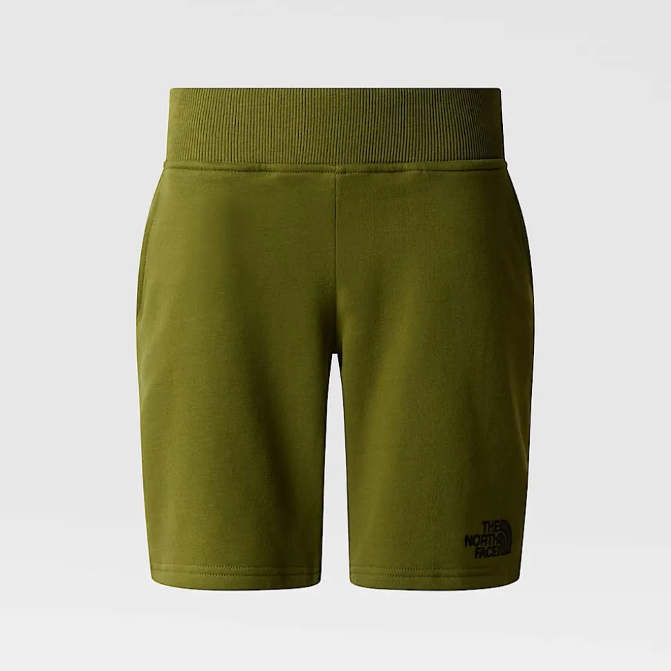 Dzieci The North Face Chłopięce Bawełniane Szorty