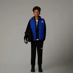 Dzieci The North Face Chłopięcy Dwustronny Bezrękawnik Shasta
