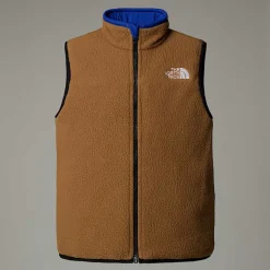 Dzieci The North Face Chłopięcy Dwustronny Bezrękawnik Shasta