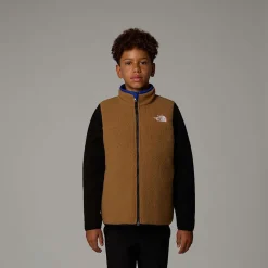 Dzieci The North Face Chłopięcy Dwustronny Bezrękawnik Shasta