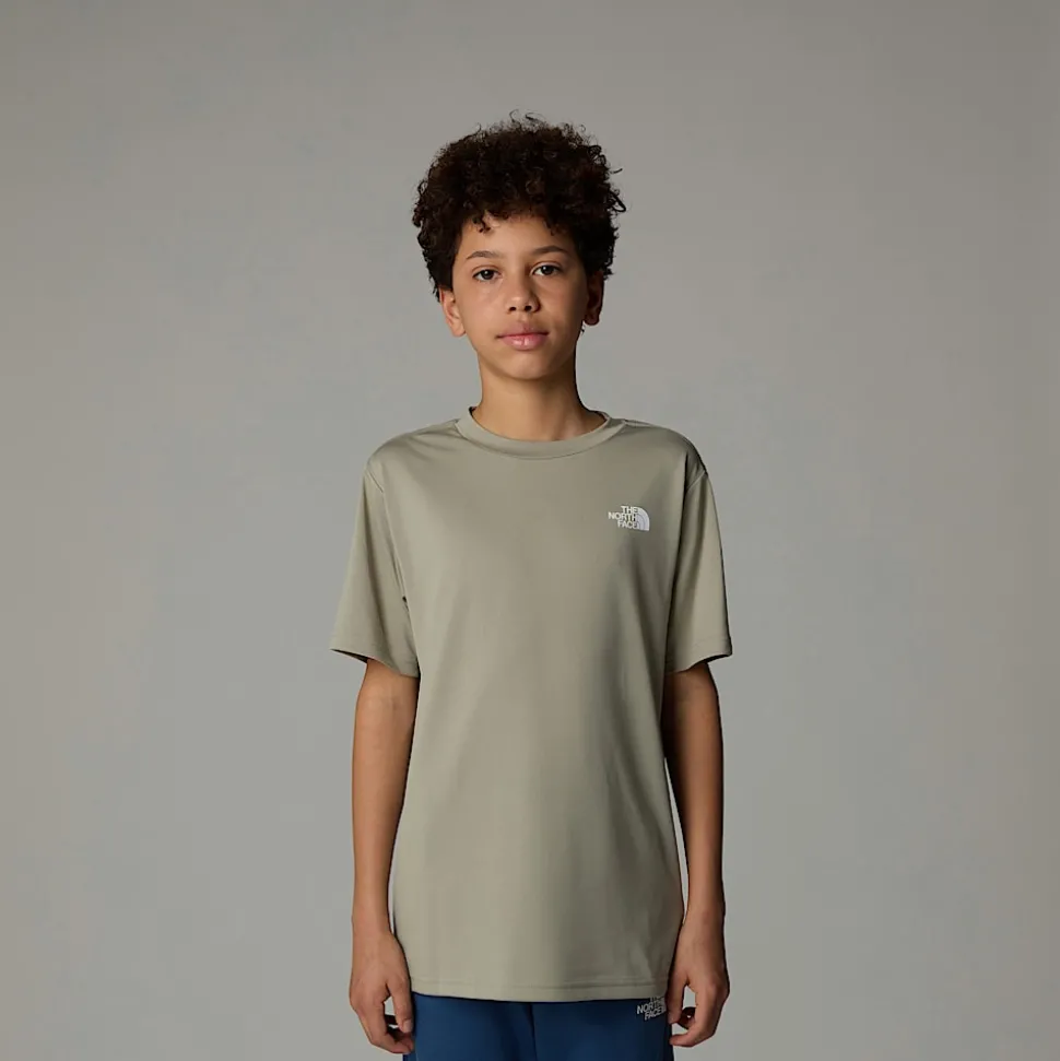 Dzieci The North Face Chłopięcy T-shirt Reaxion