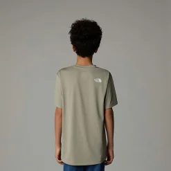 Dzieci The North Face Chłopięcy T-shirt Reaxion