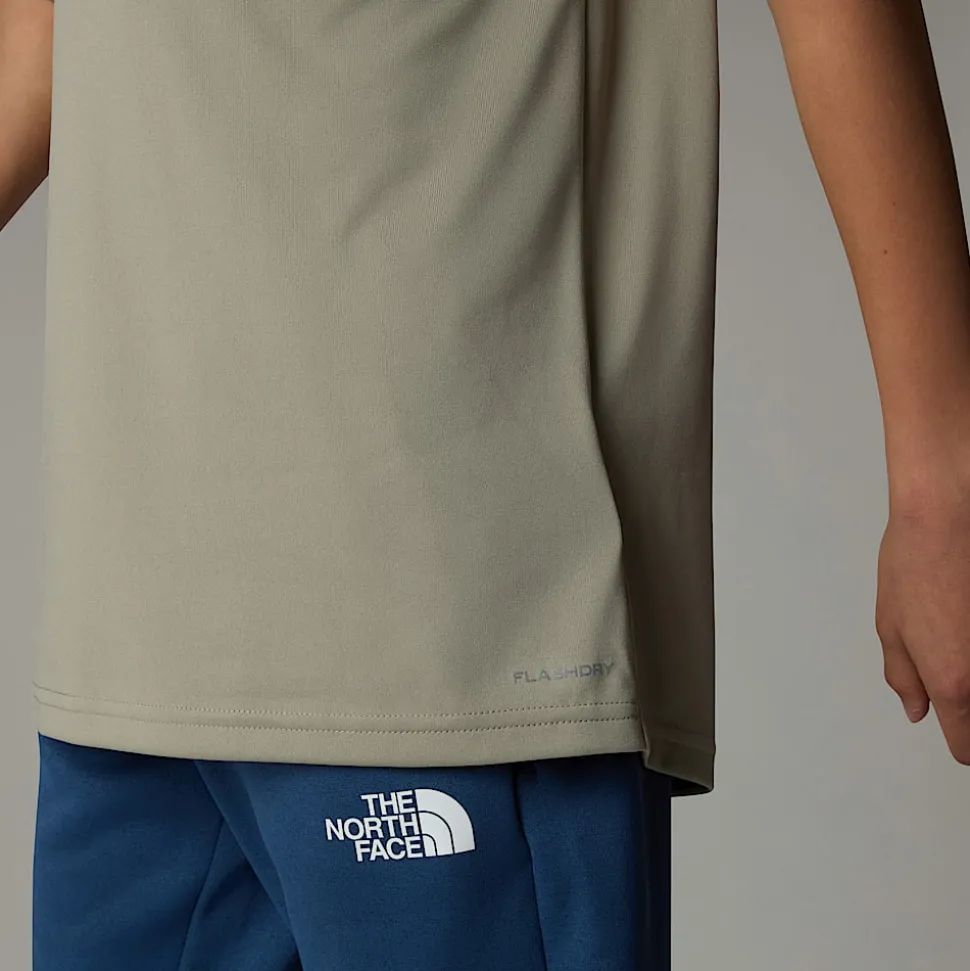 Dzieci The North Face Chłopięcy T-shirt Reaxion