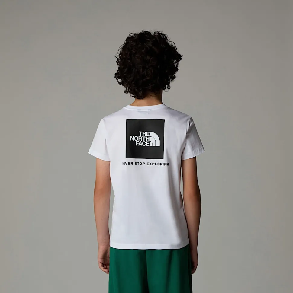 Dzieci The North Face Chłopięcy T-shirt Redbox