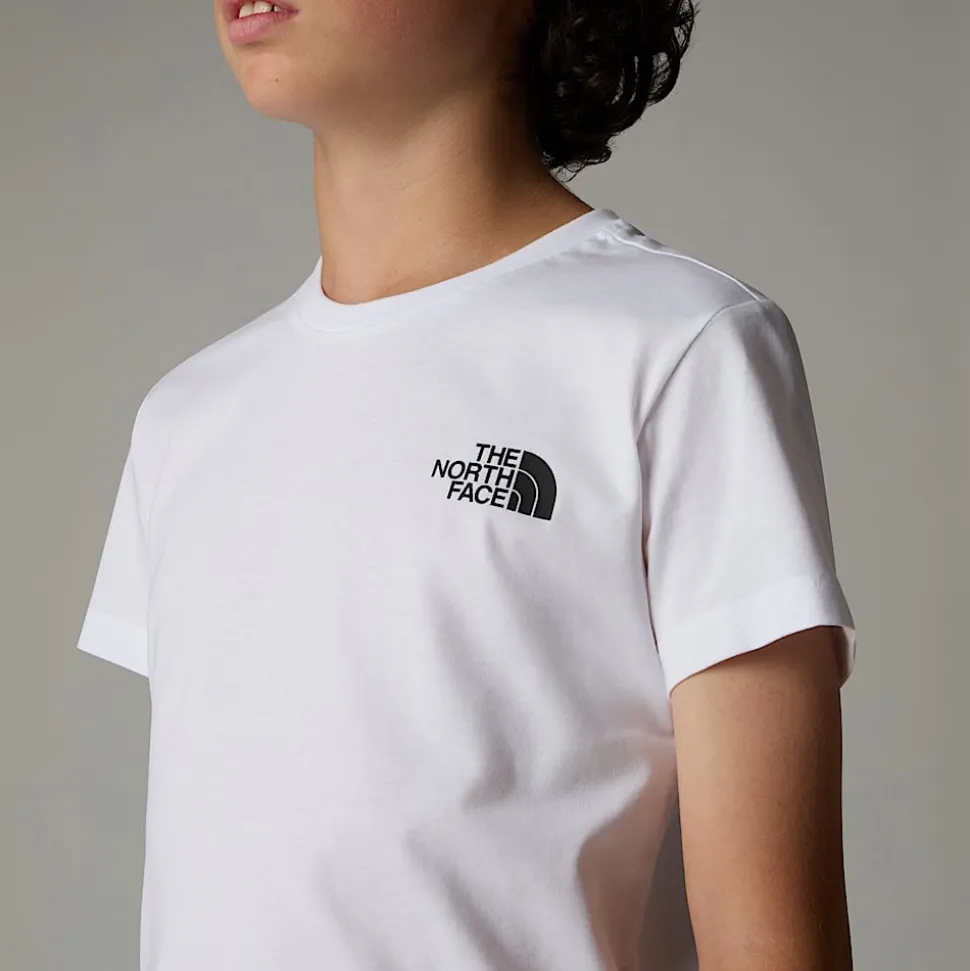 Dzieci The North Face Chłopięcy T-shirt Redbox
