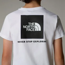 Dzieci The North Face Chłopięcy T-shirt Redbox