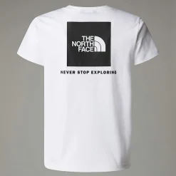 Dzieci The North Face Chłopięcy T-shirt Redbox