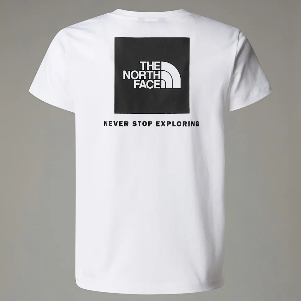 Dzieci The North Face Chłopięcy T-shirt Redbox