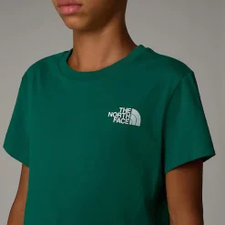Dzieci The North Face Chłopięcy T-shirt Redbox