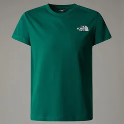 Dzieci The North Face Chłopięcy T-shirt Redbox