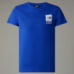Dzieci The North Face Chłopięcy T-shirt Z Grafiką Coordinates