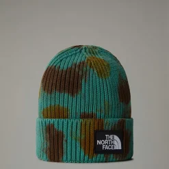 The North Face Czapka Beanie Tie-dye Z Prostokątnym Logo