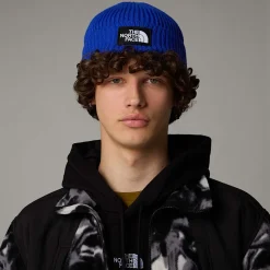 The North Face Czapka Beanie Z Mankietem I Logo TNF